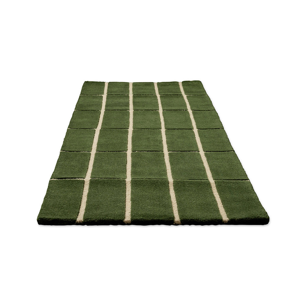 Marimekko Tiiliskivi Rug Green