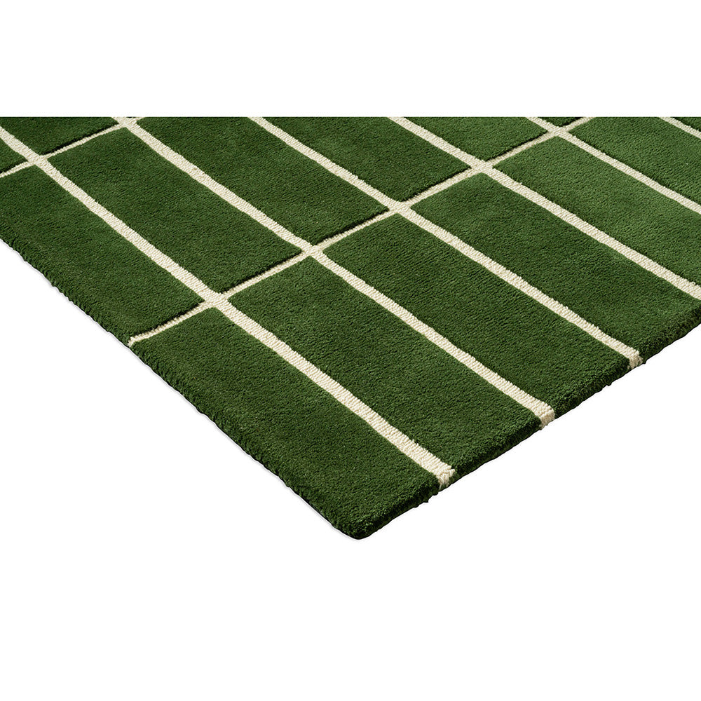 Marimekko Tiiliskivi Rug Green