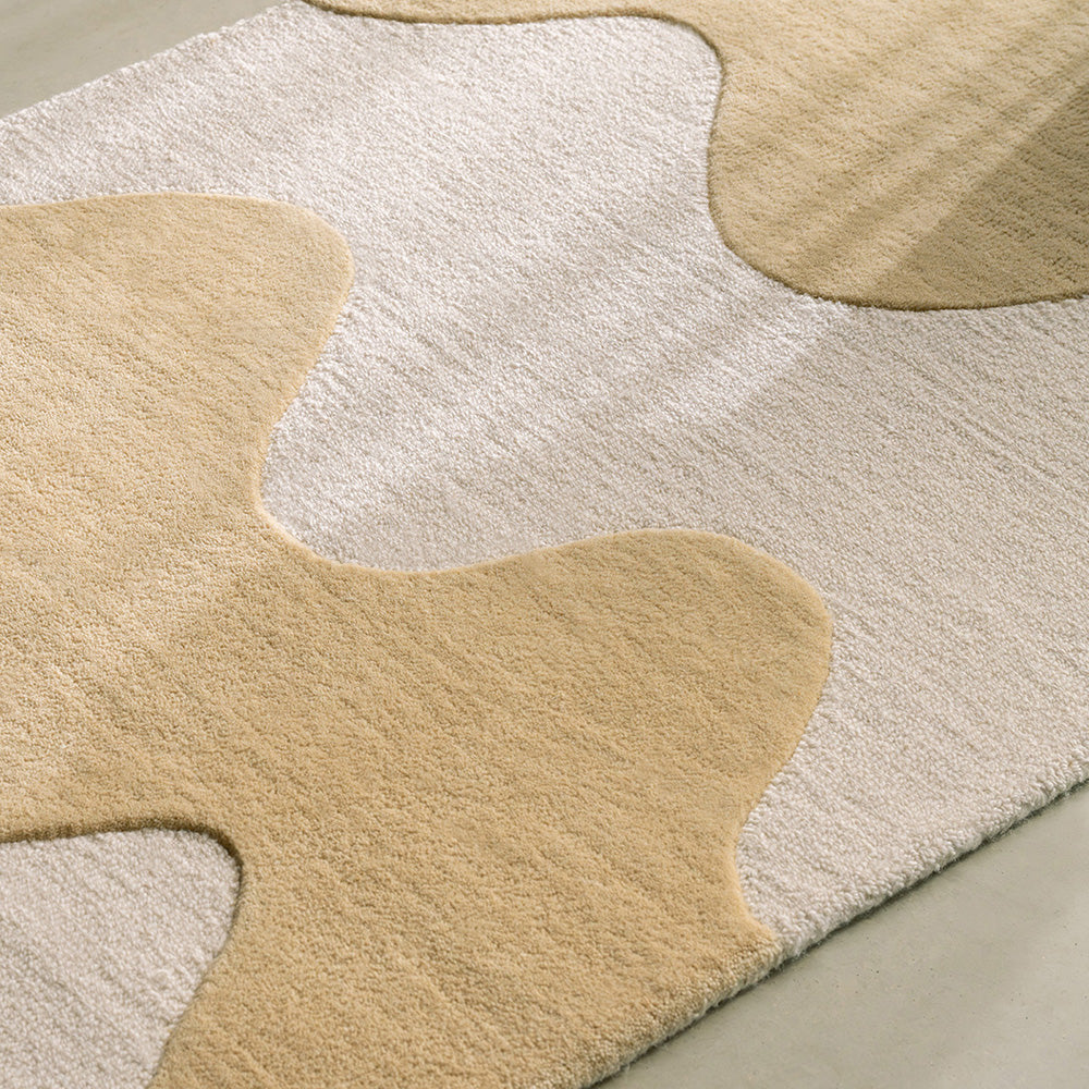 Marimekko Lokki Rug Butter
