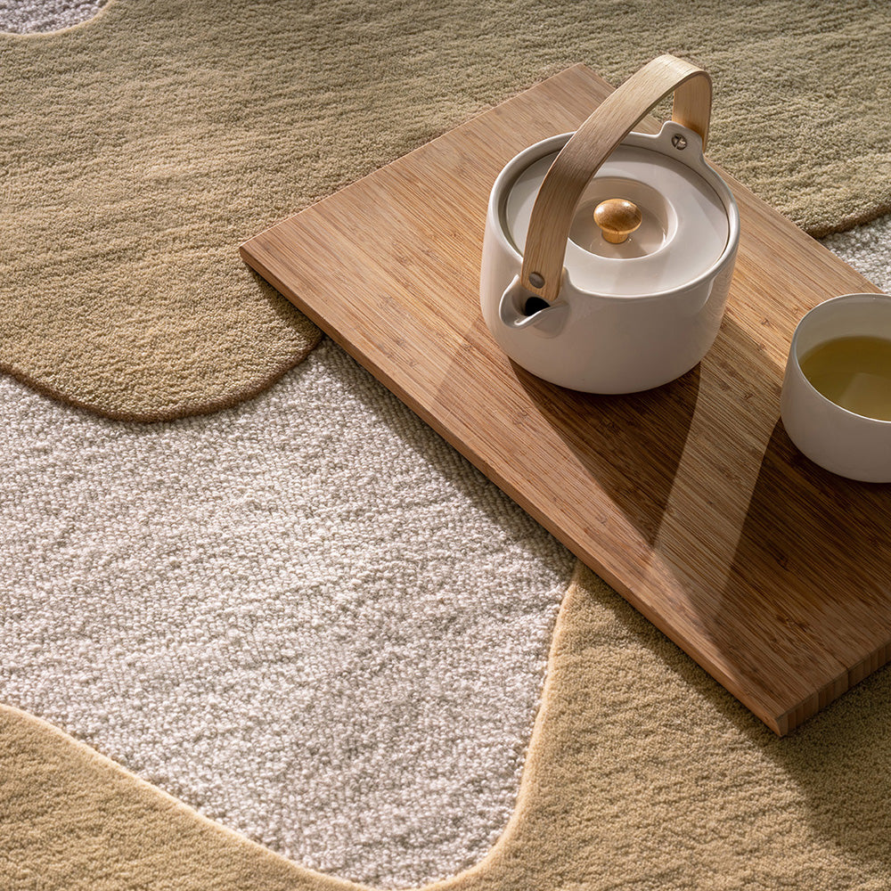Marimekko Lokki Rug Butter