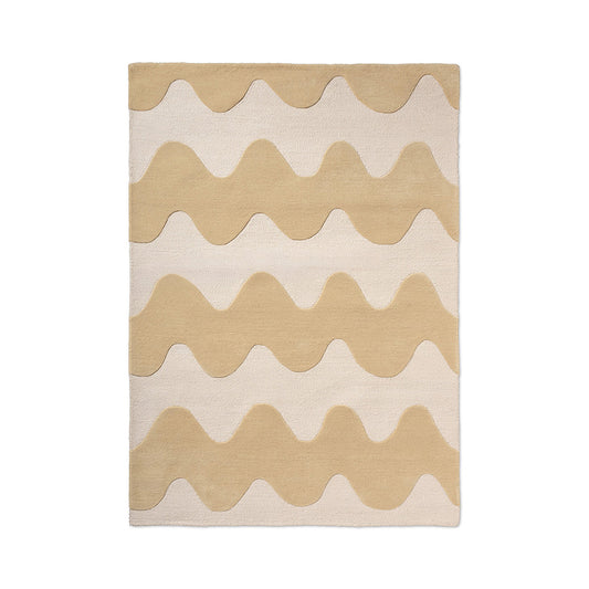 Marimekko Lokki Rug Butter