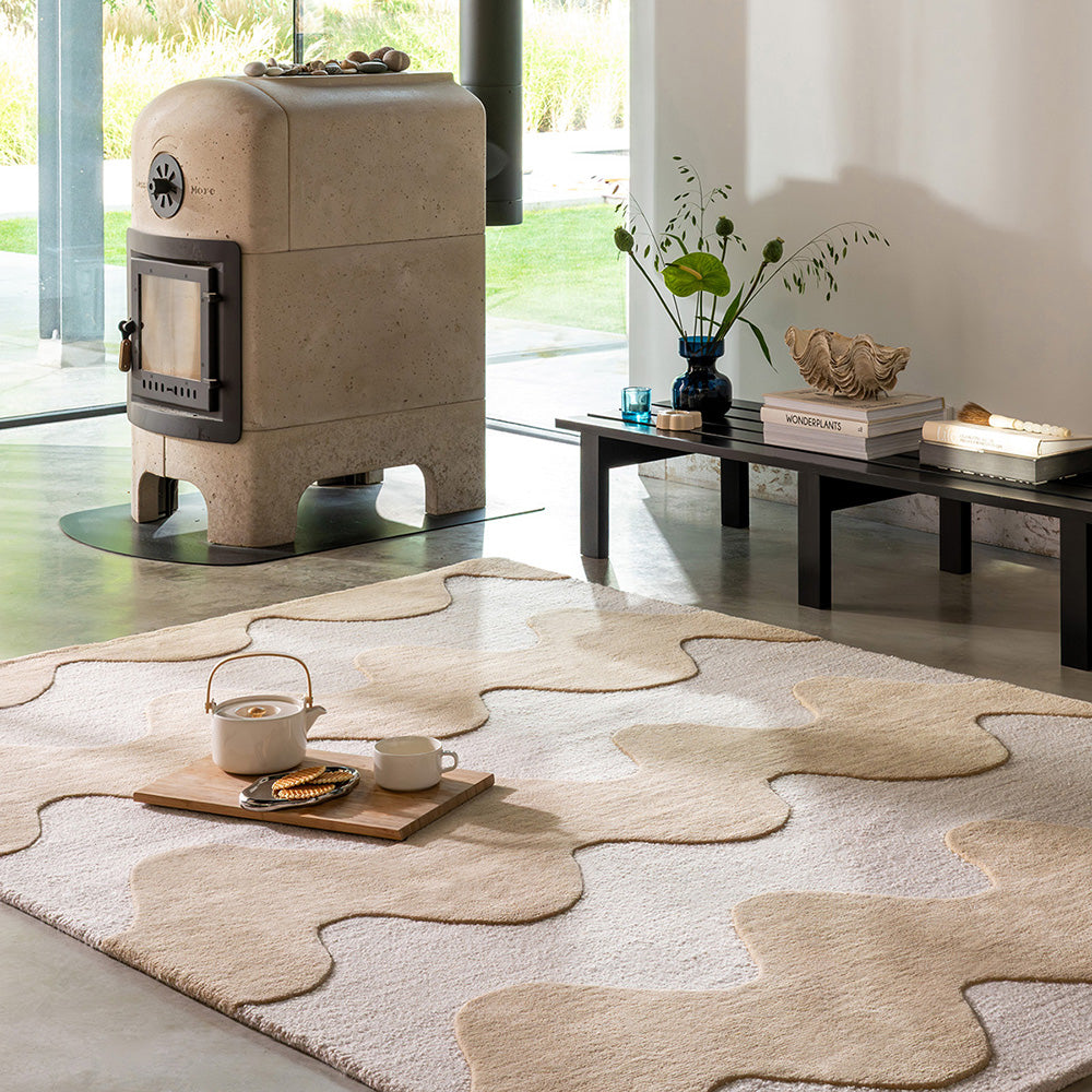 Marimekko Lokki Rug Butter