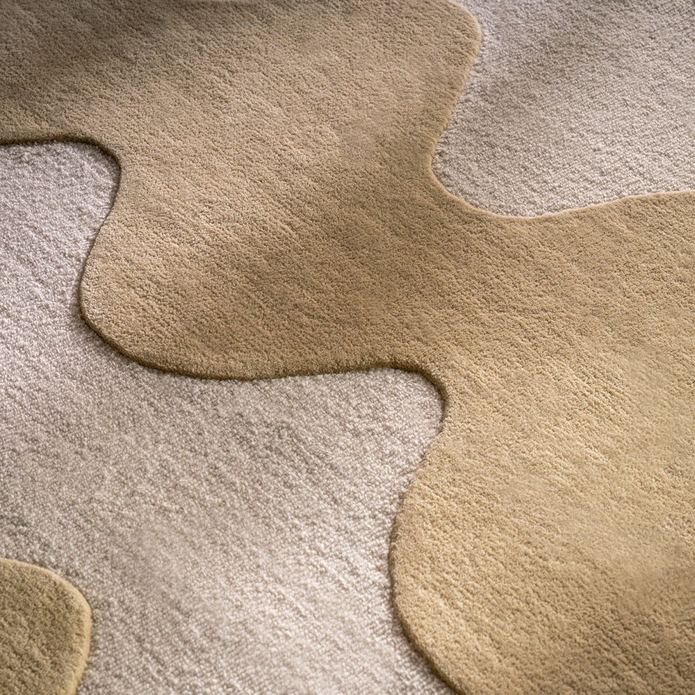 Marimekko Lokki Rug Butter