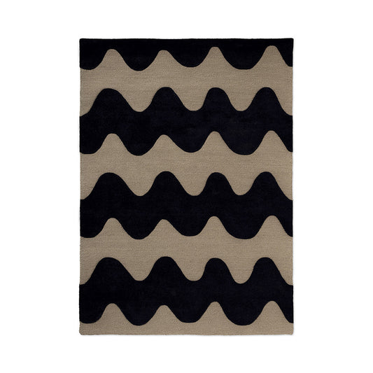 Marimekko Lokki Rug Black