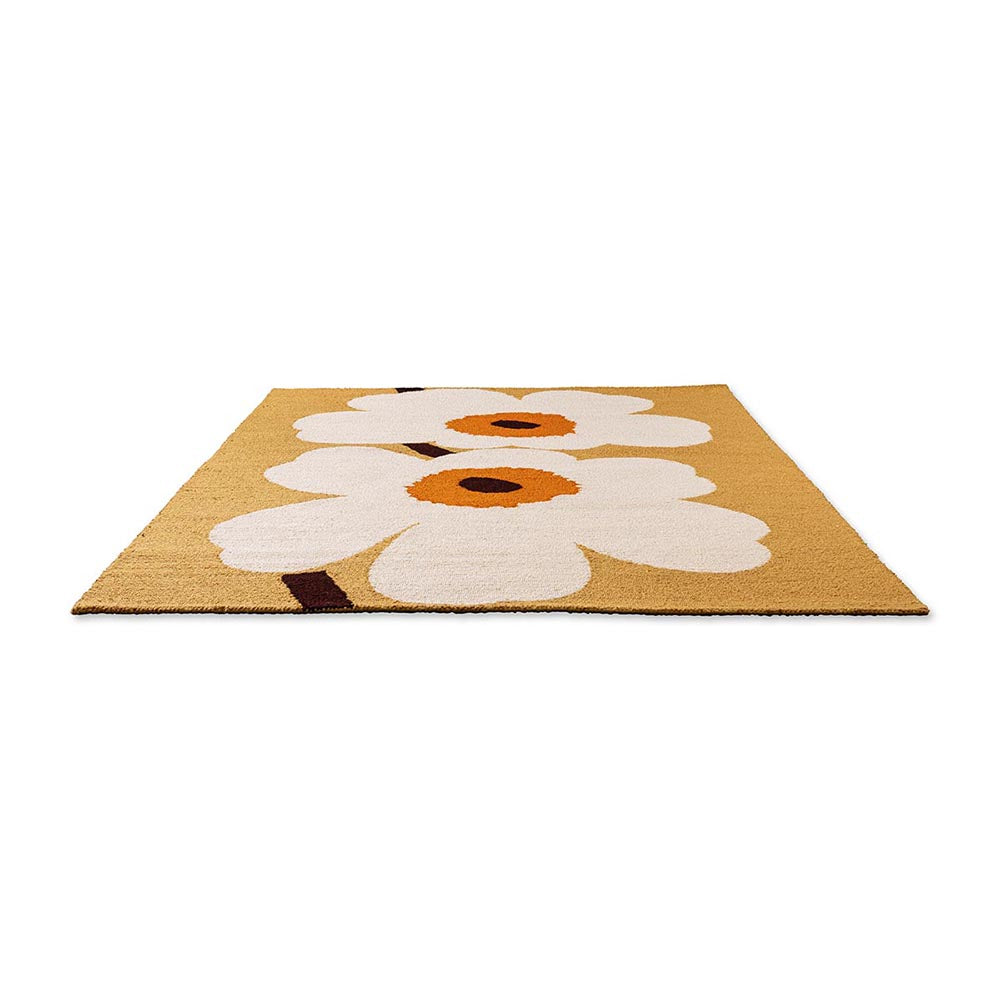 Marimekko Unikko Anniversary Outdoor Rug Honey