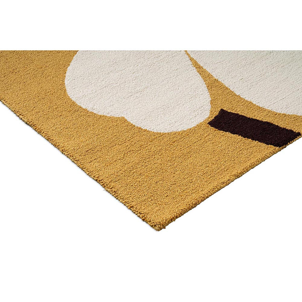Marimekko Unikko Anniversary Outdoor Rug Honey