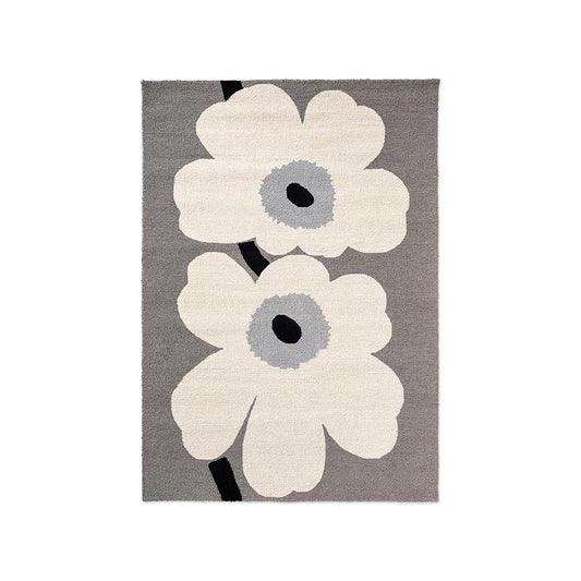 Marimekko Unikko Anniversary Outdoor Rug Grey