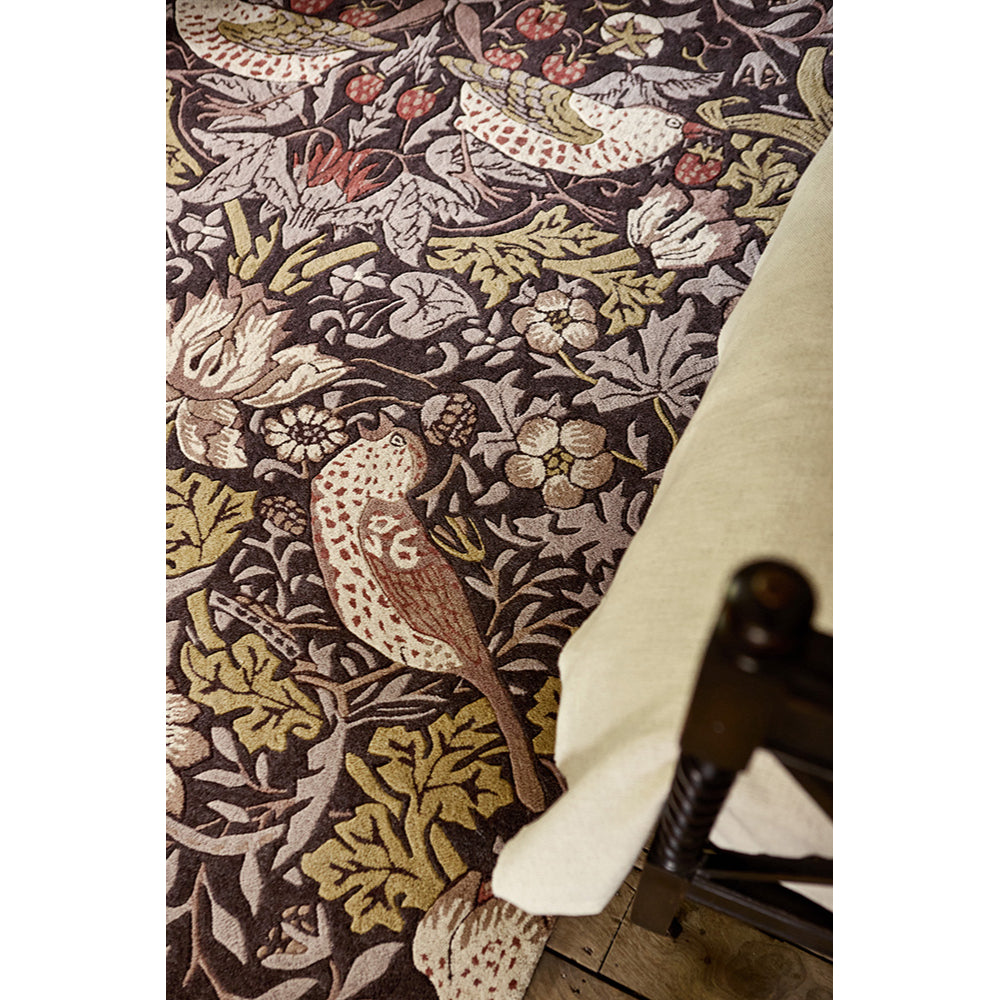 Morris & Co Strawberry Thief Rug