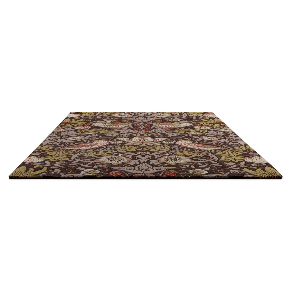 Morris & Co Strawberry Thief Rug