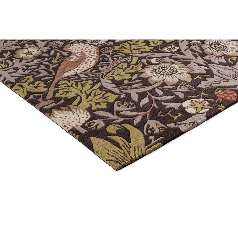 Morris & Co Strawberry Thief Rug