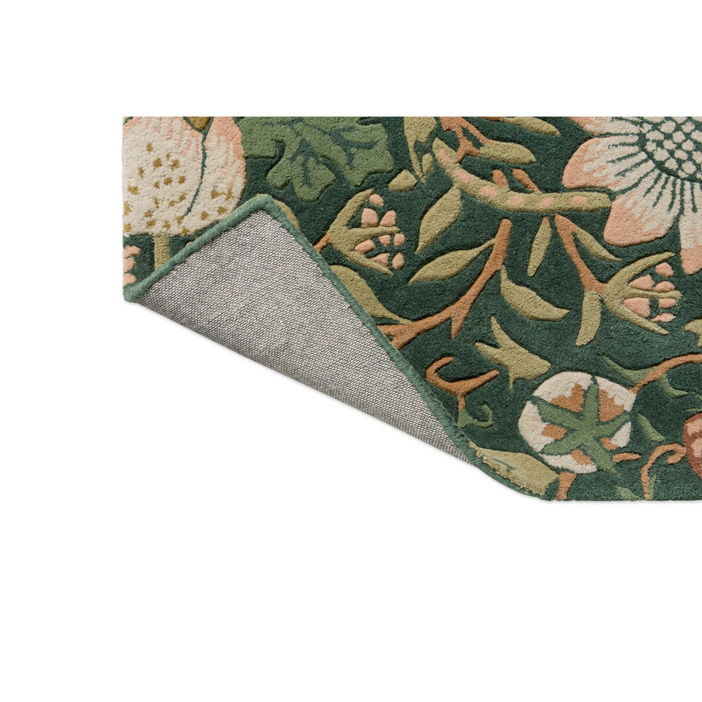 Morris & Co Strawberry Thief Rug