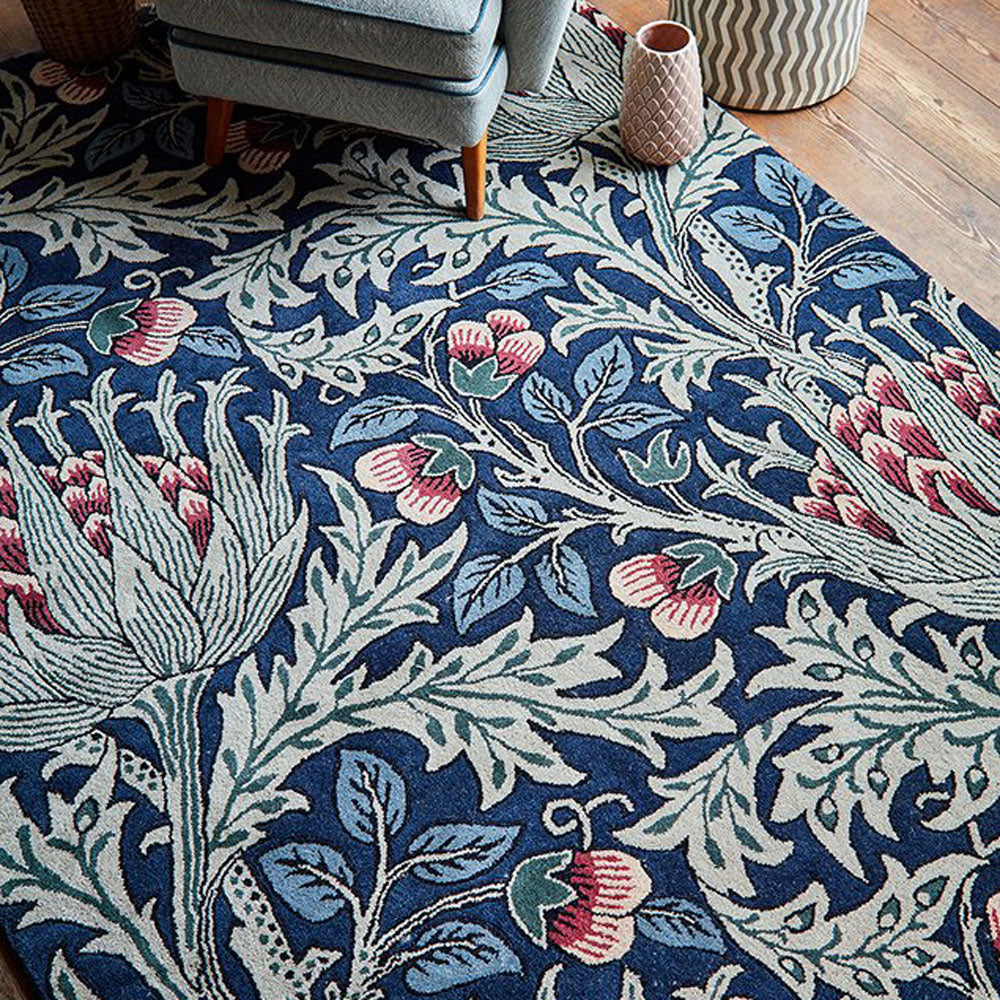 Morris & Co Artichoke Rug