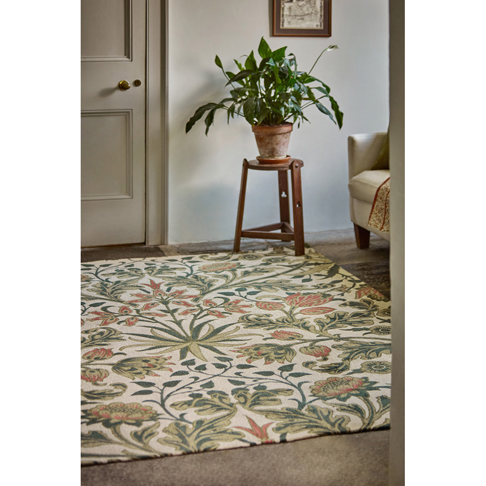 Morris & Co Hyacinth Rug Natural