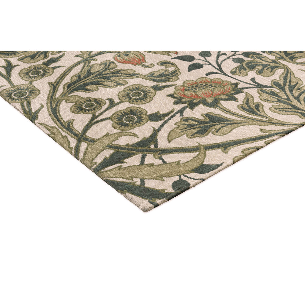 Morris & Co Hyacinth Rug Natural