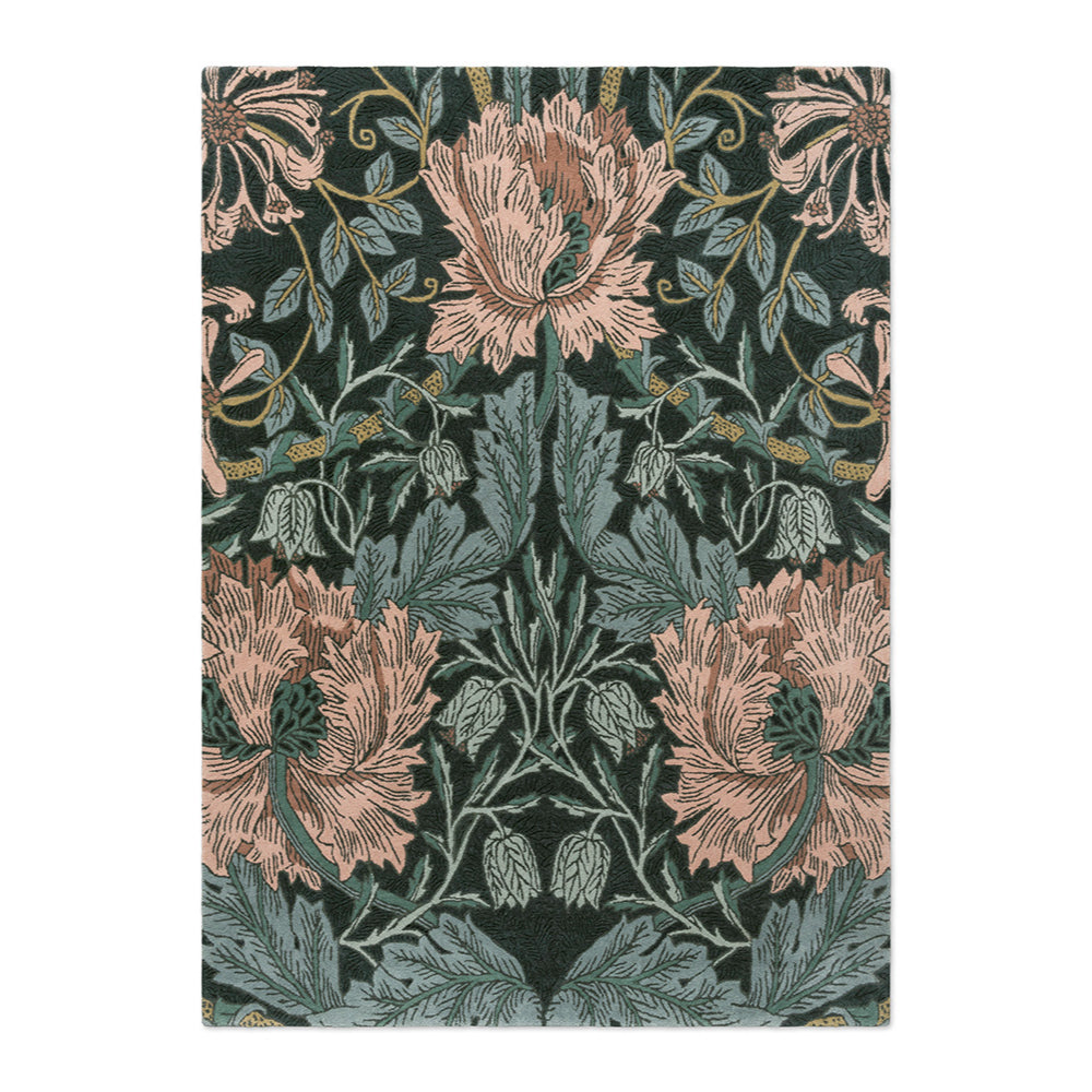 Morris & Co Honeysuckle & Tulip Rug
