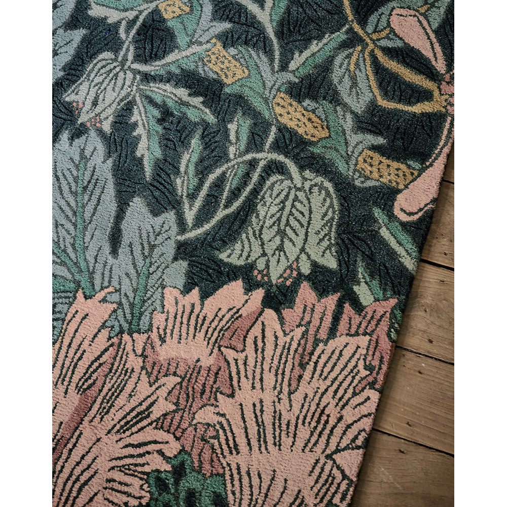 Morris & Co Honeysuckle & Tulip Rug
