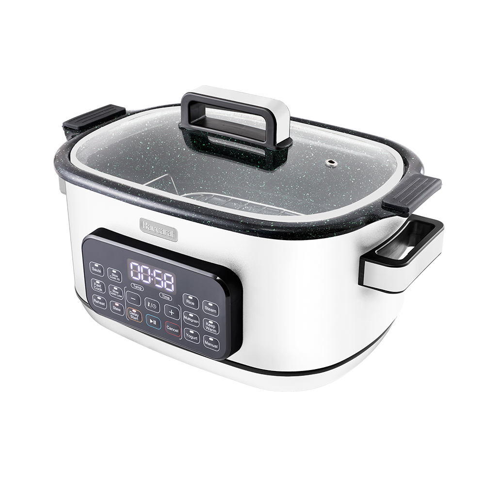 Baccarat GREEN STONE Slow Cooker 6L Salt