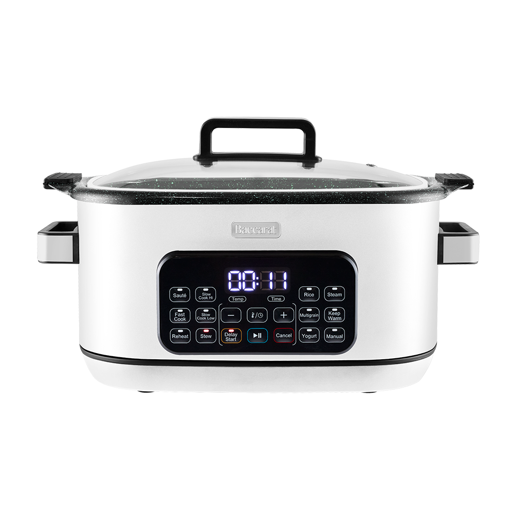 Baccarat GREEN STONE Slow Cooker 6L Salt