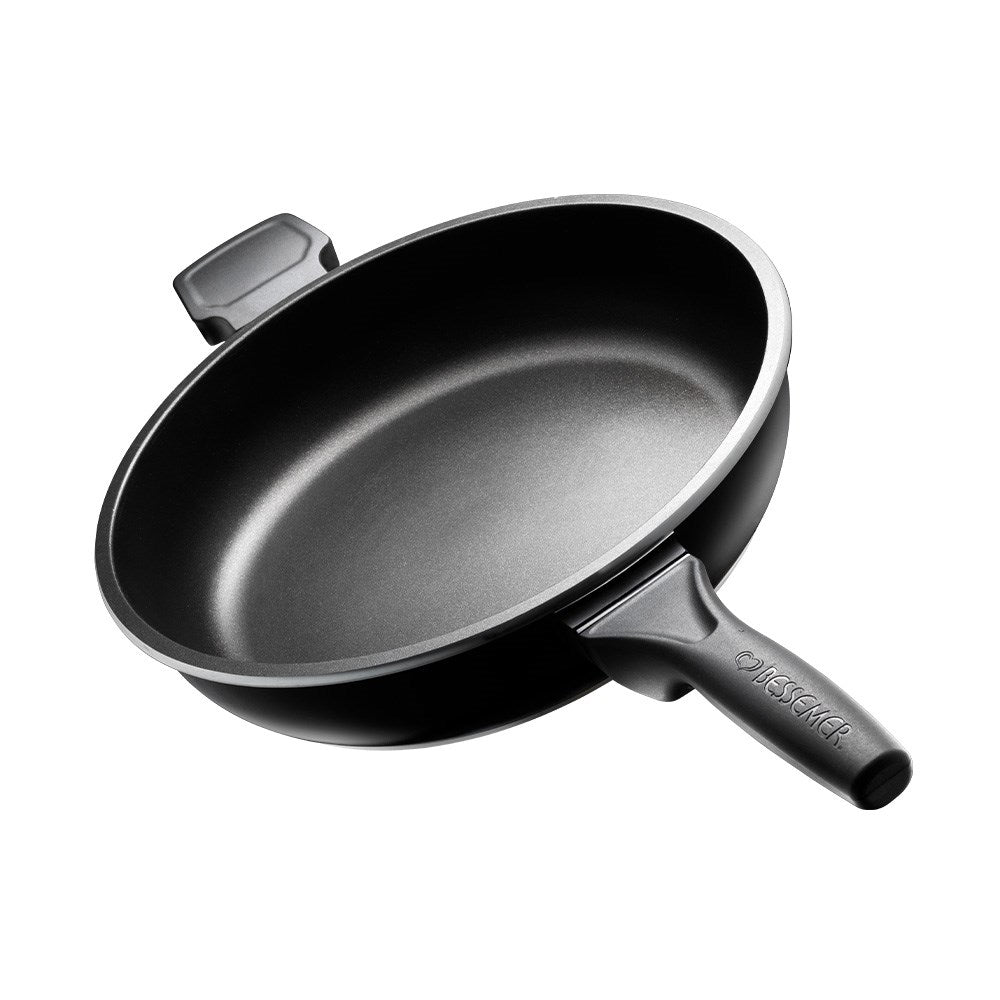 Bessemer 3 Piece Cookware Starter Set 32cm Ebony