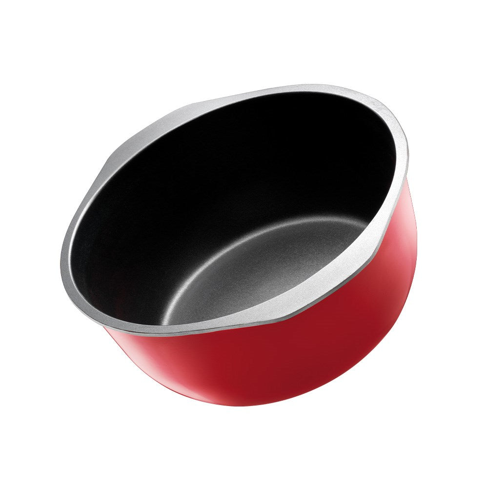 Bessemer 4 Piece Cookware Set Red