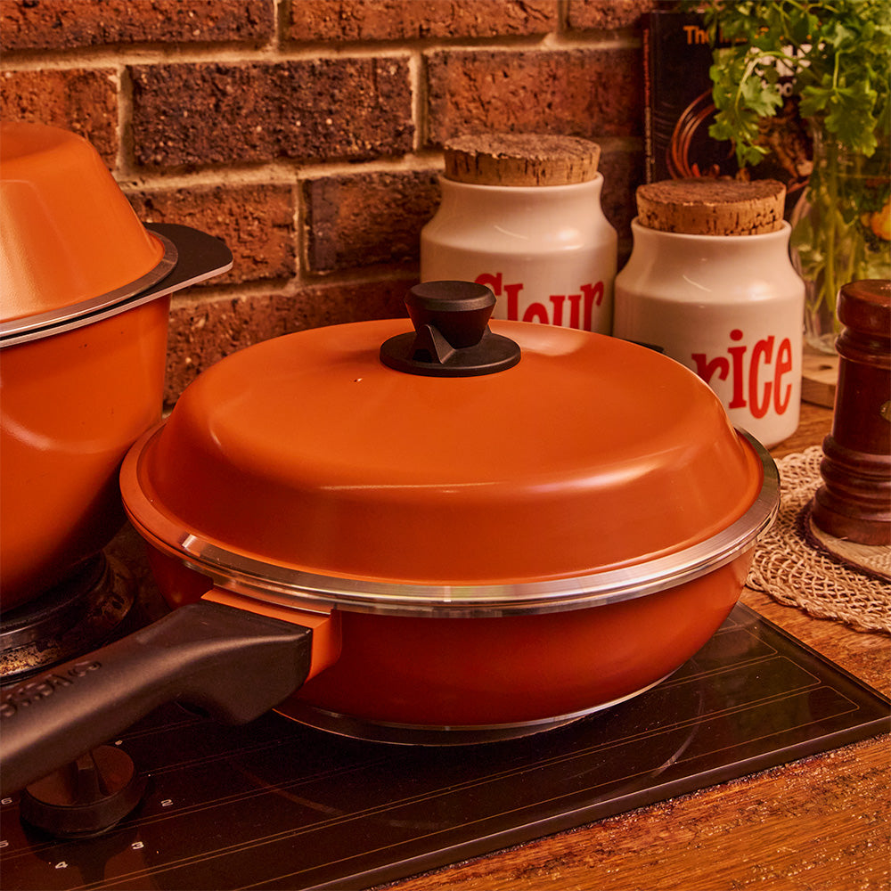 Bessemer Universal Lid 24cm Orange