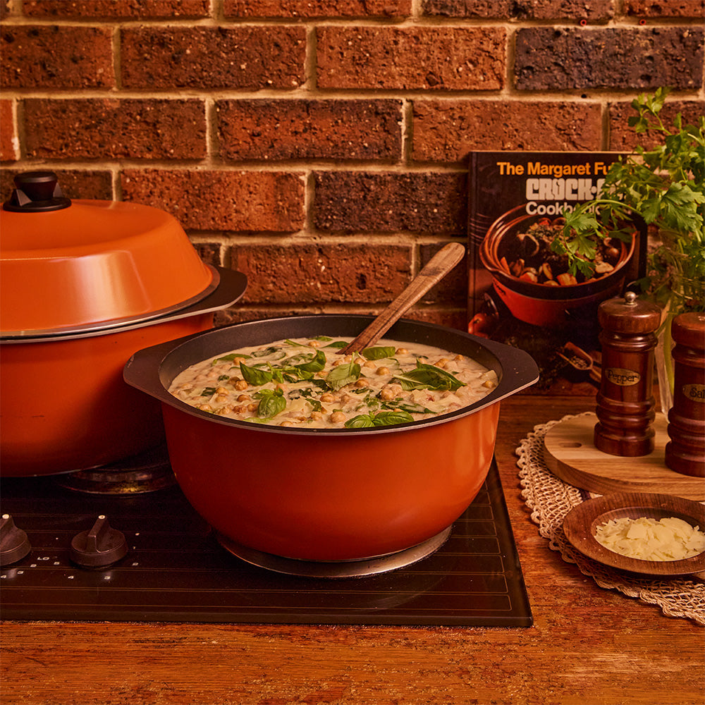 Bessemer Casserole 32cm Orange