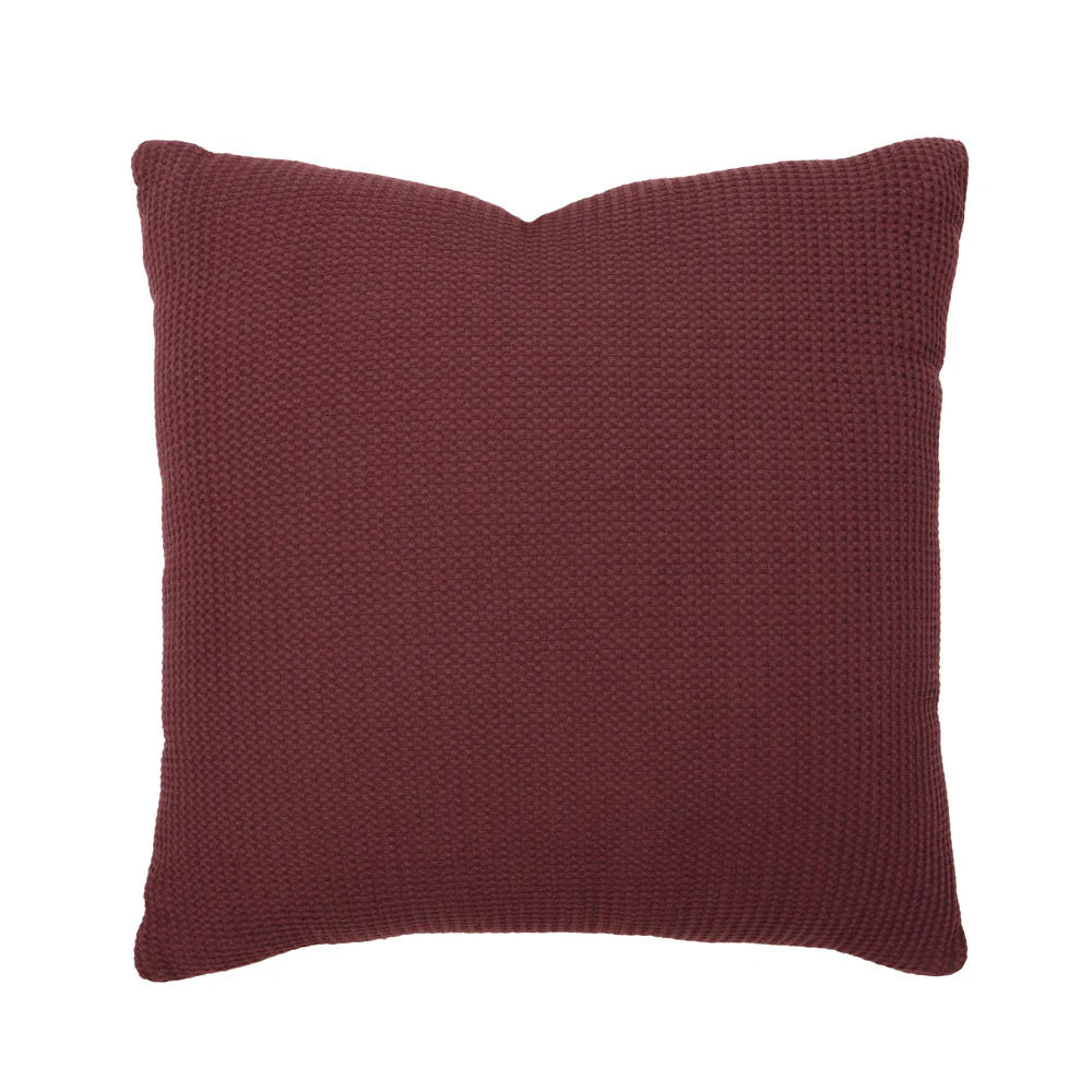 Bambury Milo Waffle Square Cushion