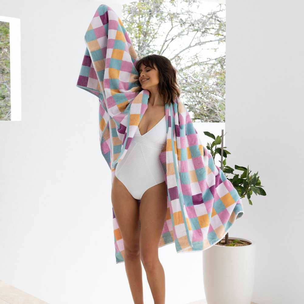 Bambury Jacquard Beach Blanket