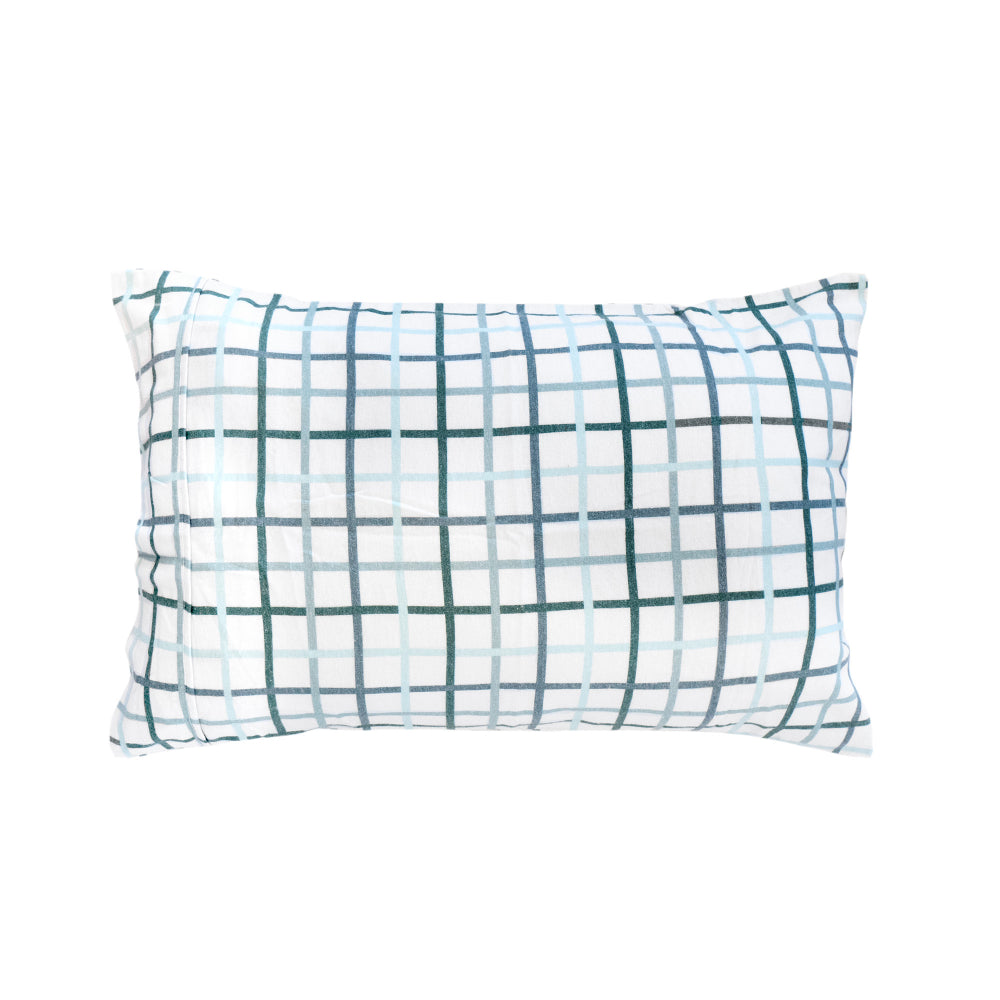Bambury Campbell Flannelette Sheet Set