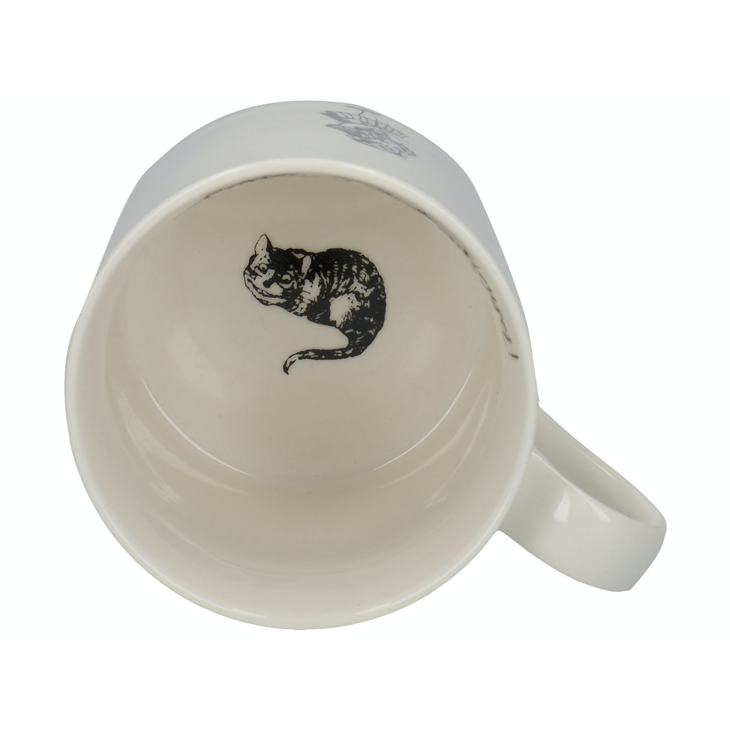 Mikasa x V&A Alice in Wonderland Can Mug 350ml