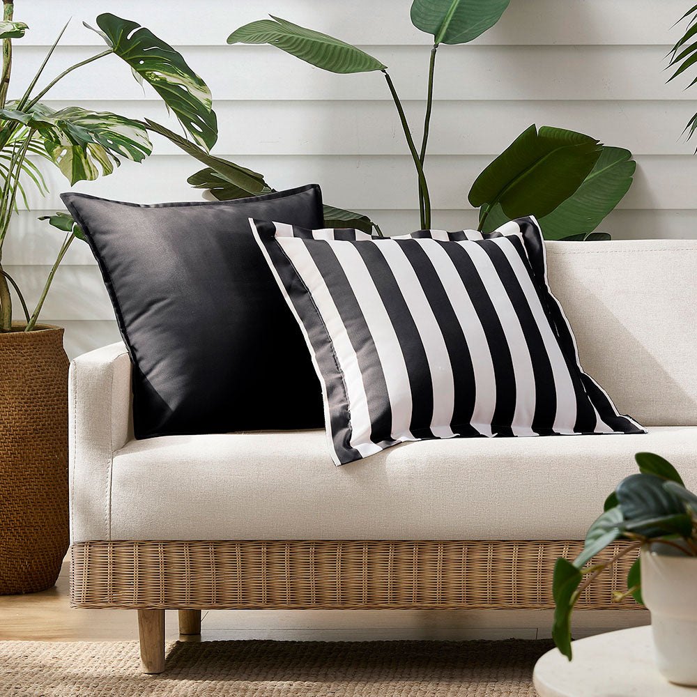 Casa Stripe Filled Outdoor Cushion