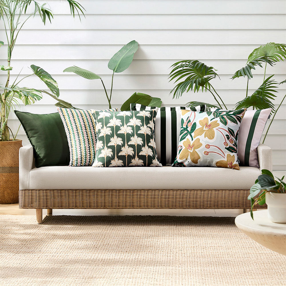 Casa Palm Filled Outdoor Cushion