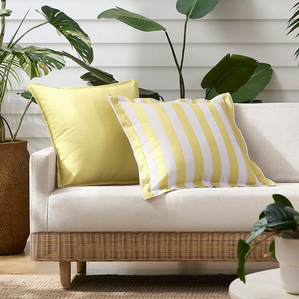 Casa Plain Filled Outdoor Cushion