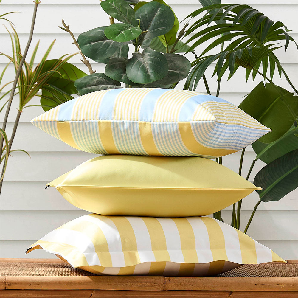 Casa Stripe Filled Outdoor Cushion