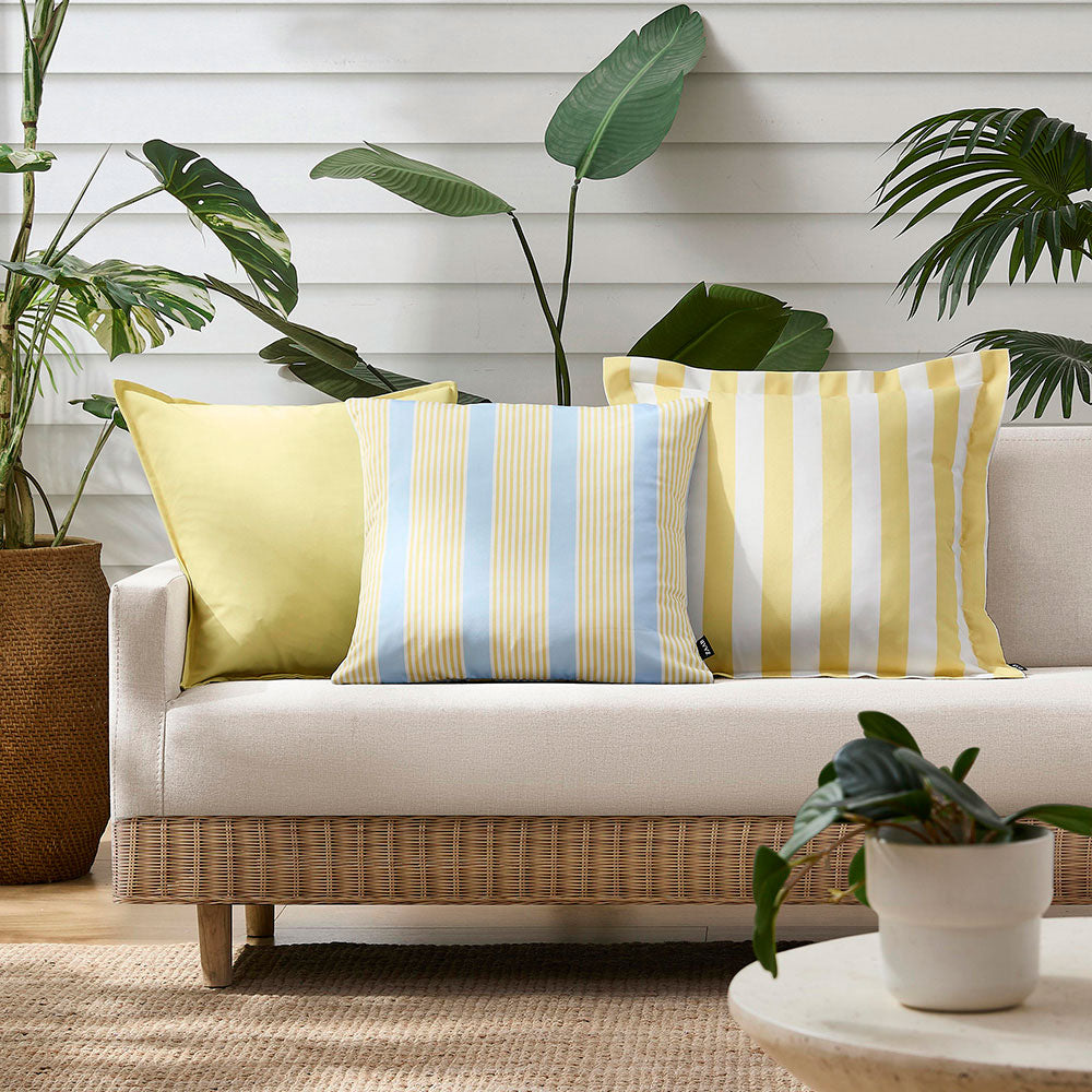 Casa Stripe Filled Outdoor Cushion