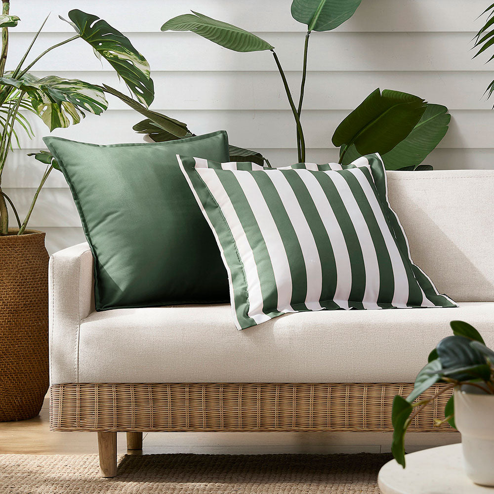 Casa Stripe Filled Outdoor Cushion