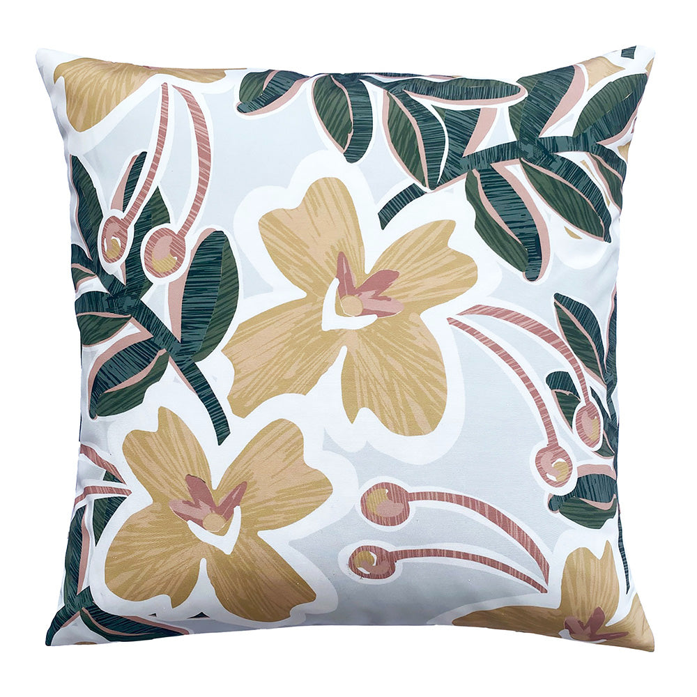 Casa Hibiscus Filled Outdoor Cushion