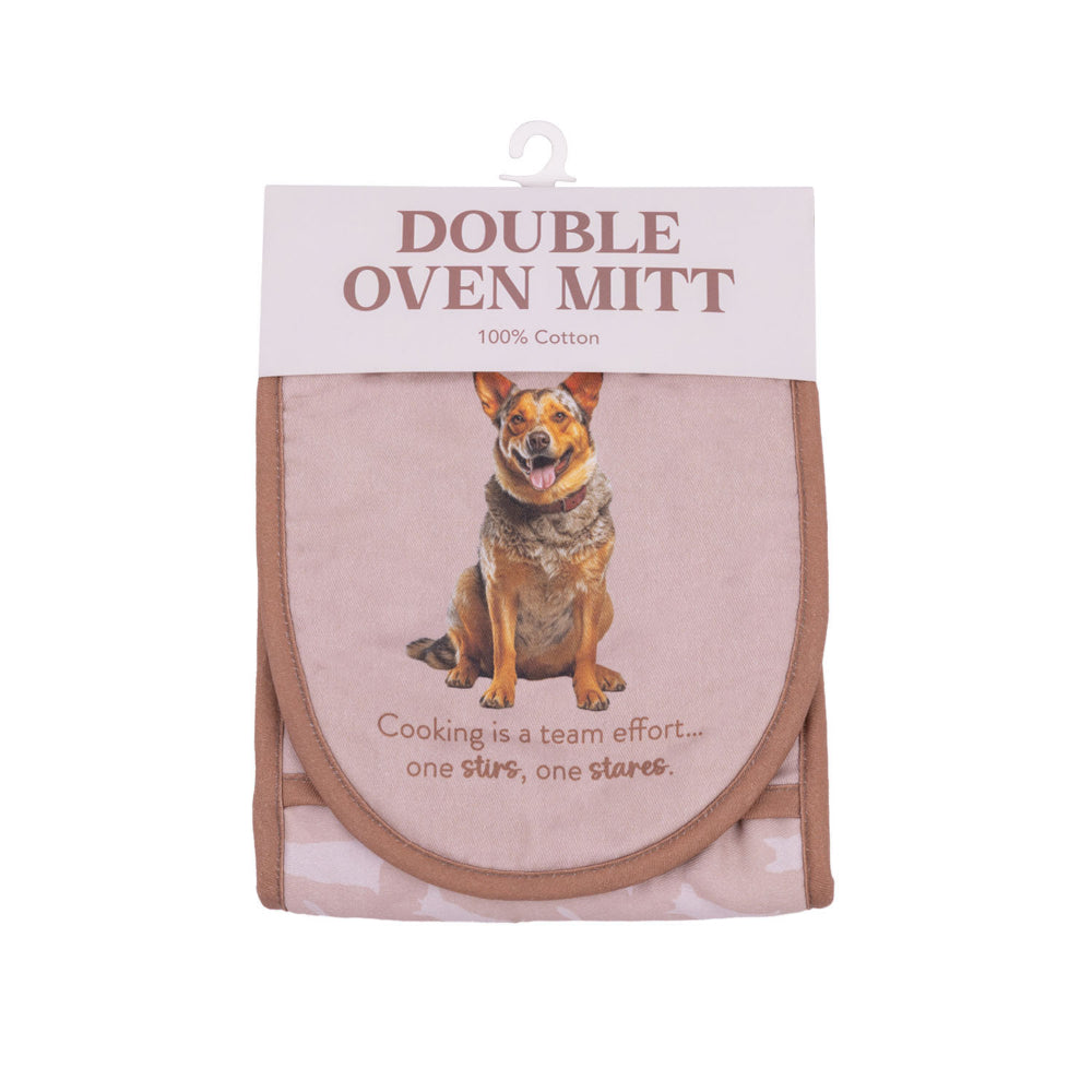 Splosh Cooks Companion Australian Cattle Dog Oven Mitt