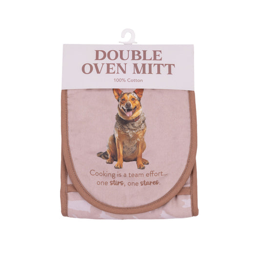 Splosh Cooks Companion Australian Cattle Dog Oven Mitt