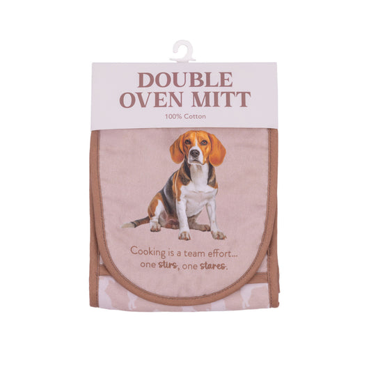 Splosh Cooks Companion Beagle Oven Mitt