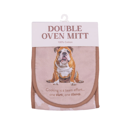 Splosh Cooks Companion Poodle Oven Mitt
