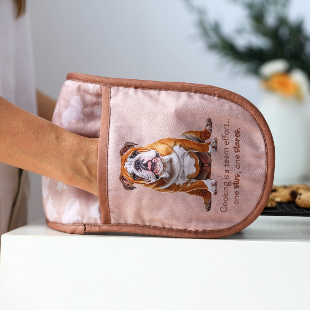 Splosh Cooks Companion Poodle Oven Mitt