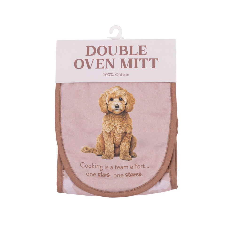 Splosh Cooks Companion Cavoodle Oven Mitt