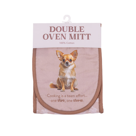 Splosh Cooks Companion Chihuahua Oven Mitt