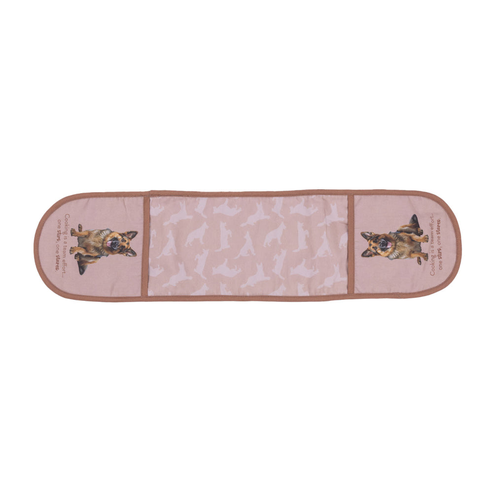Splosh Cooks Companion German Shepherd Oven Mitt