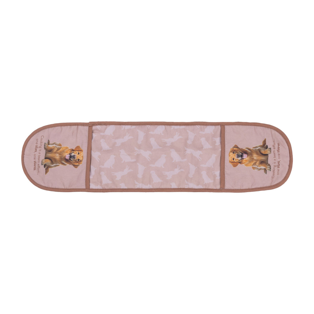 Splosh Cooks Companion Golden Retriever Oven Mitt
