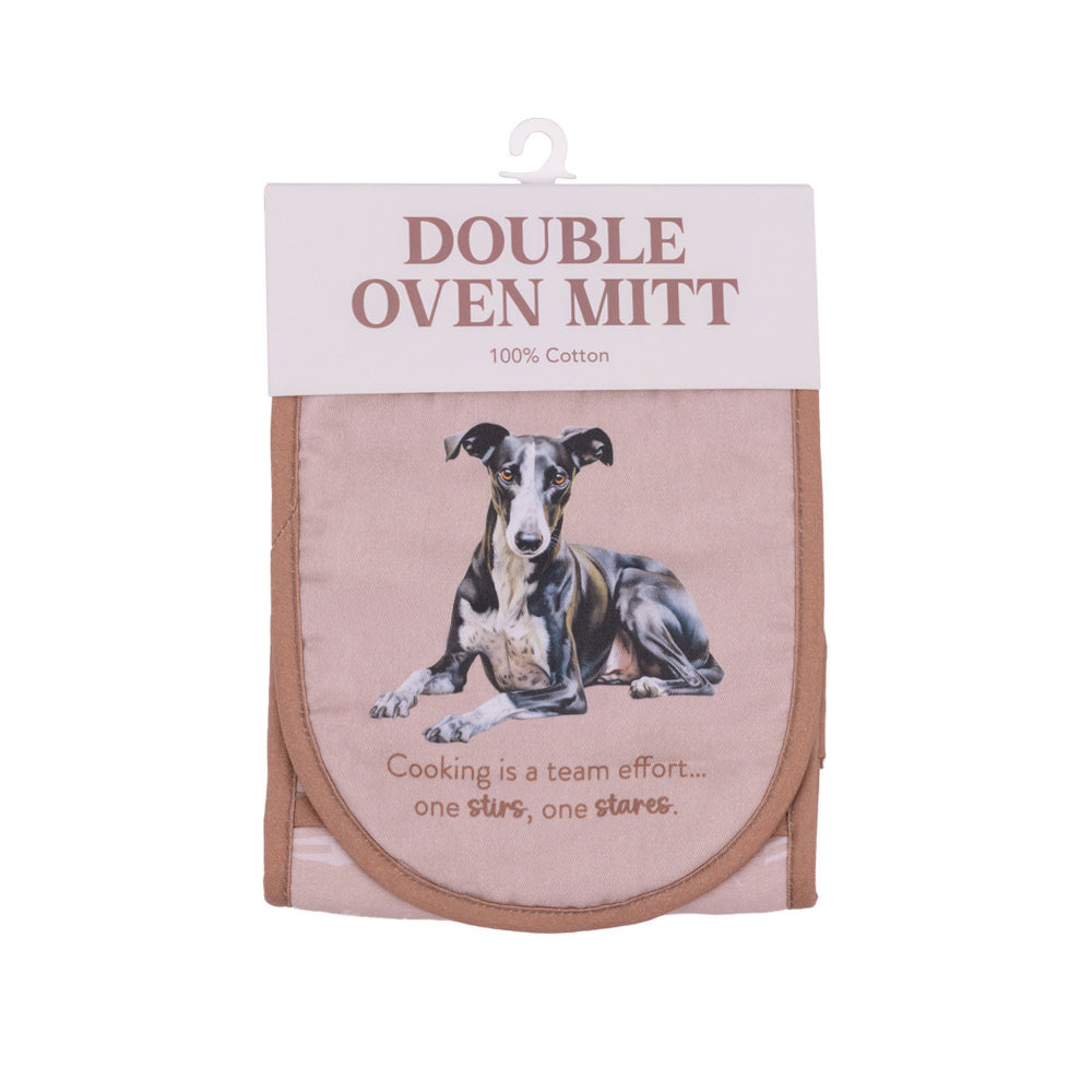 Splosh Cooks Companion Greyhound Oven Mitt
