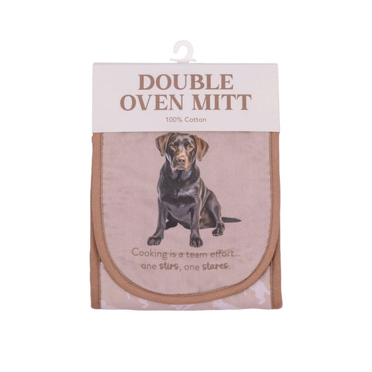 Splosh Cooks Companion Labrador Oven Mitt