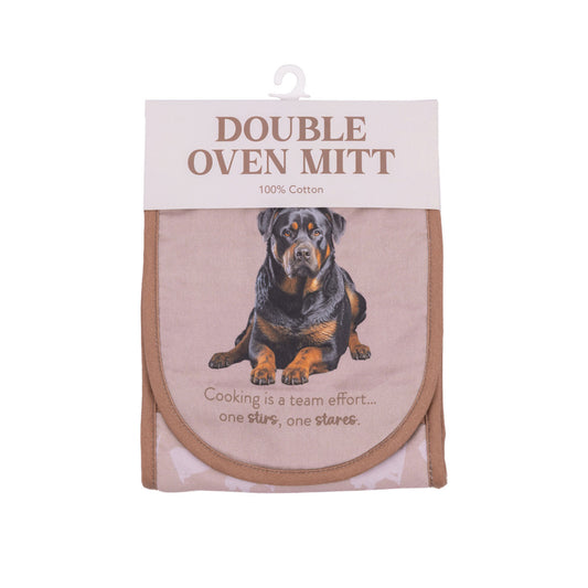 Splosh Cooks Companion Rottweiler Oven Mitt
