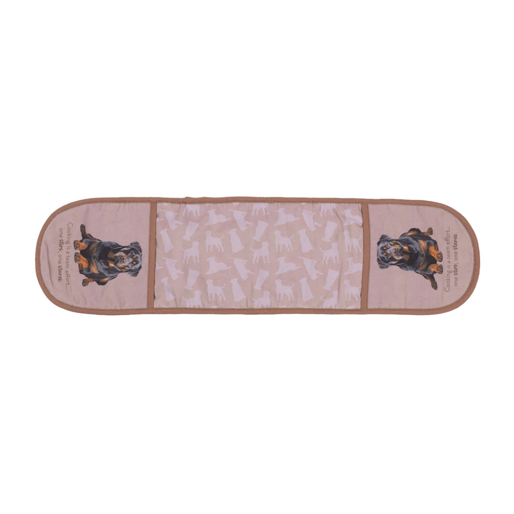 Splosh Cooks Companion Rottweiler Oven Mitt